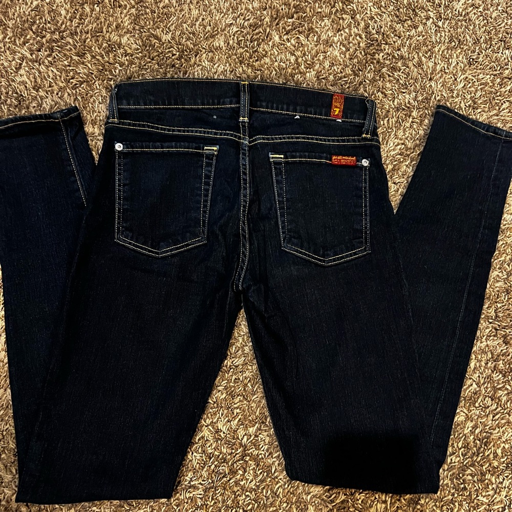 7 For All Mankind Women’s Skinny Jean Size 27